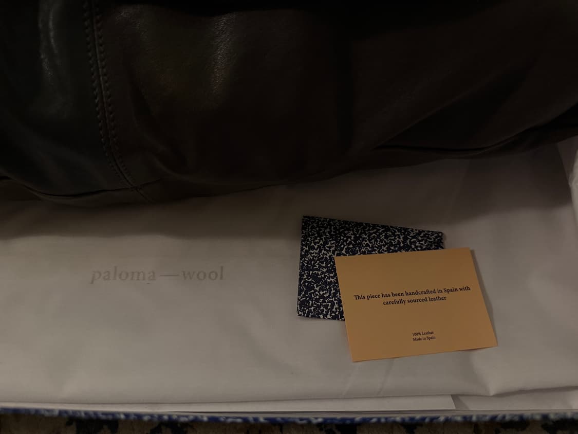 팔로마울  no.2195 드라이 백 미디움 상품이미지5