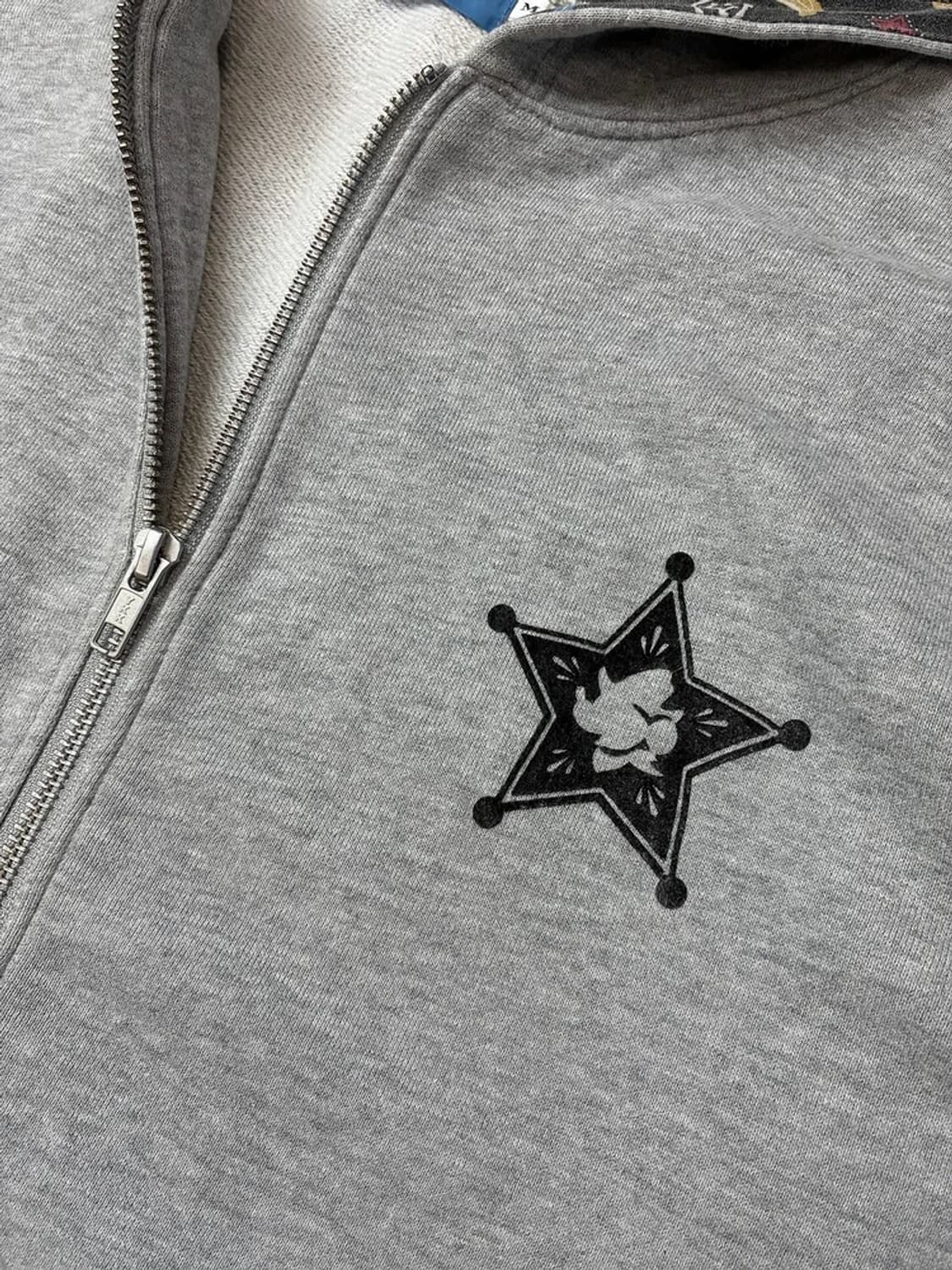 디즈니 도쿄 미키마우스 카우보이 후드 집업 PN5424 상품이미지6