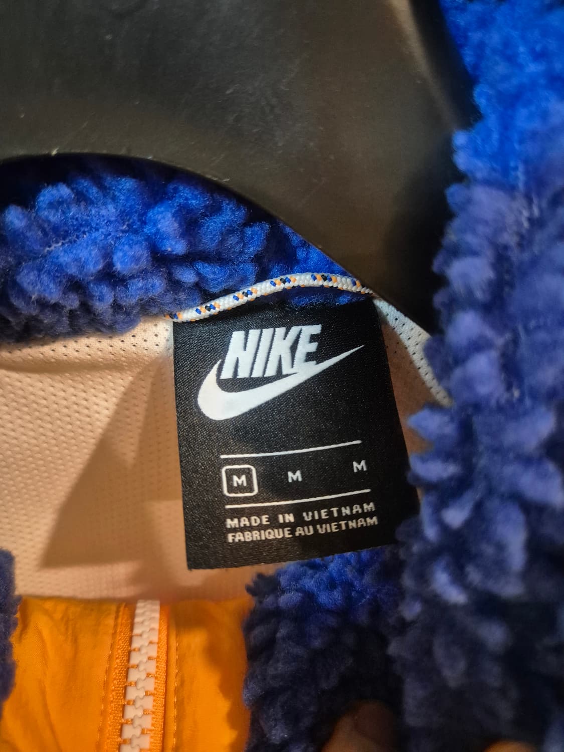 나이키 쉐르파 양털 아노락 상품이미지3