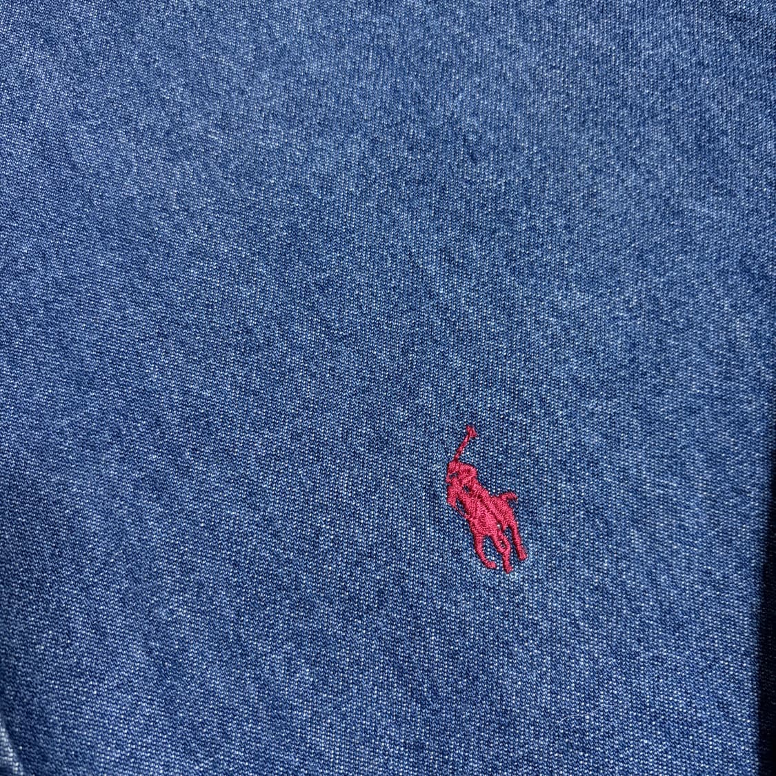 폴로 랄프로렌 블레이크 데님 셔츠 상품이미지4