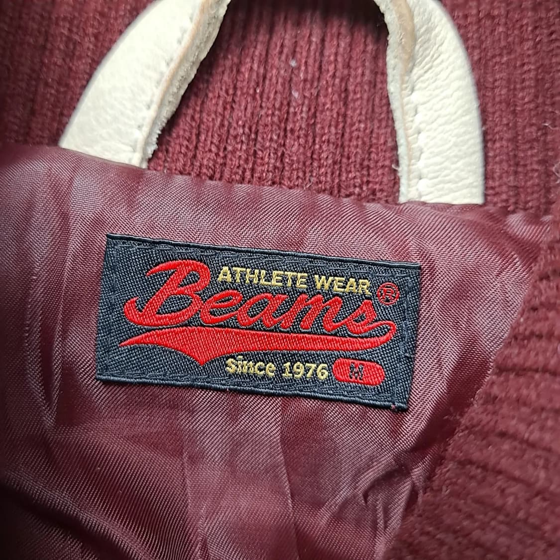 [빔즈] 빈티지 바시티 자켓 상품이미지5