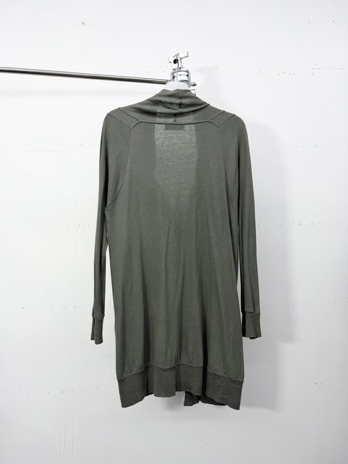 Zucca drape half cardigan 상품이미지4