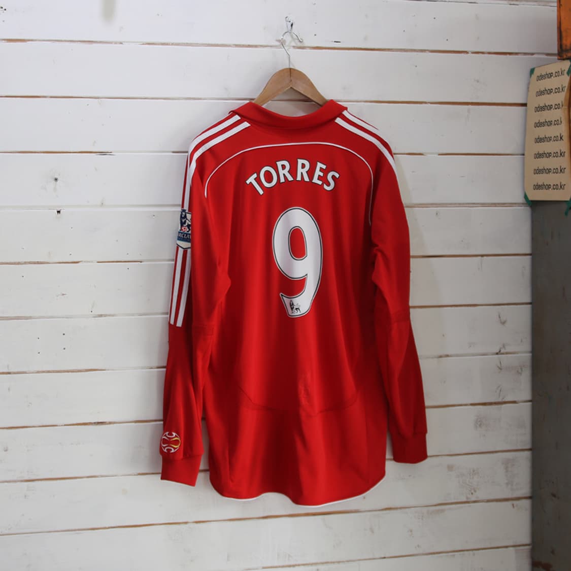 (착용컷) 아디다스 리버풀 06~08 토레스 유니폼 상의 (남성용 L) 상품이미지2