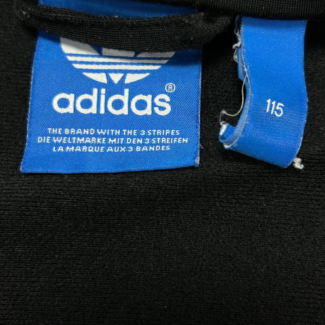 아디다스 블랙 파이어버드 져지(115) 상품이미지2