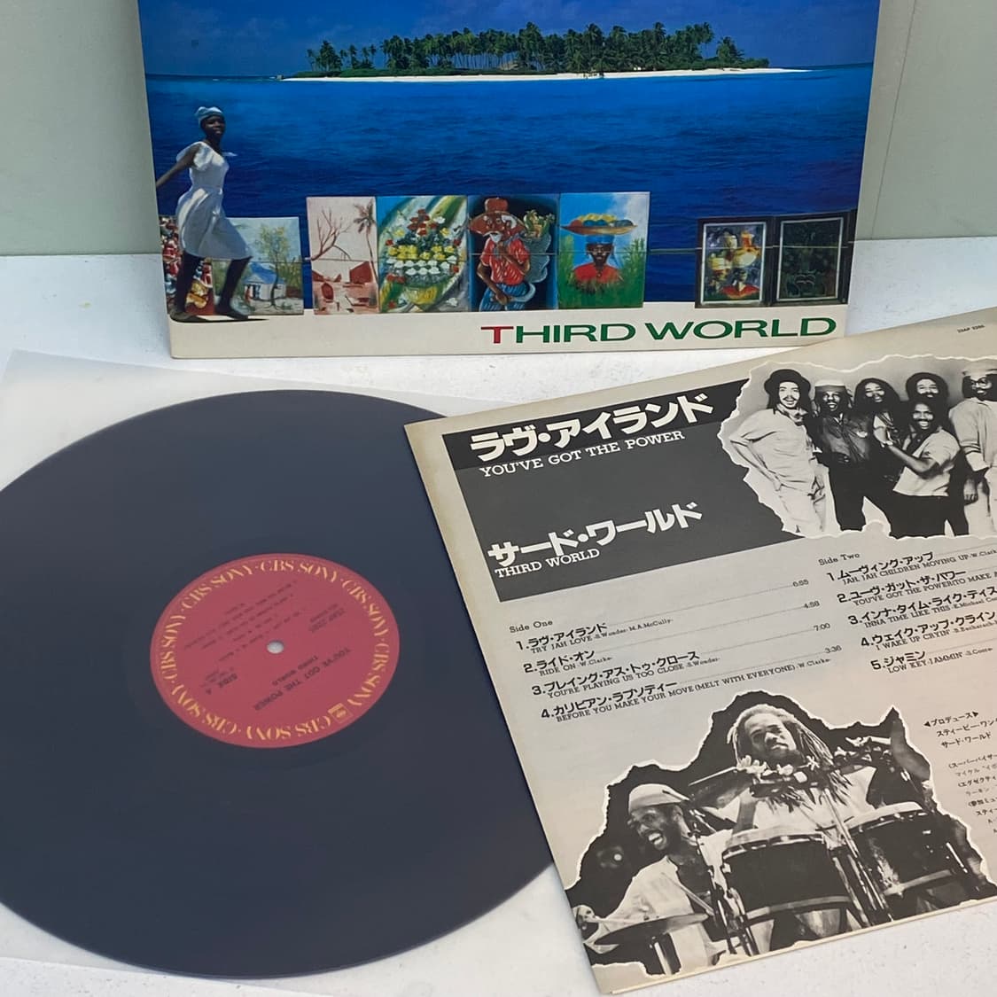 (LP) Third World -You've Got The Power 상품이미지3