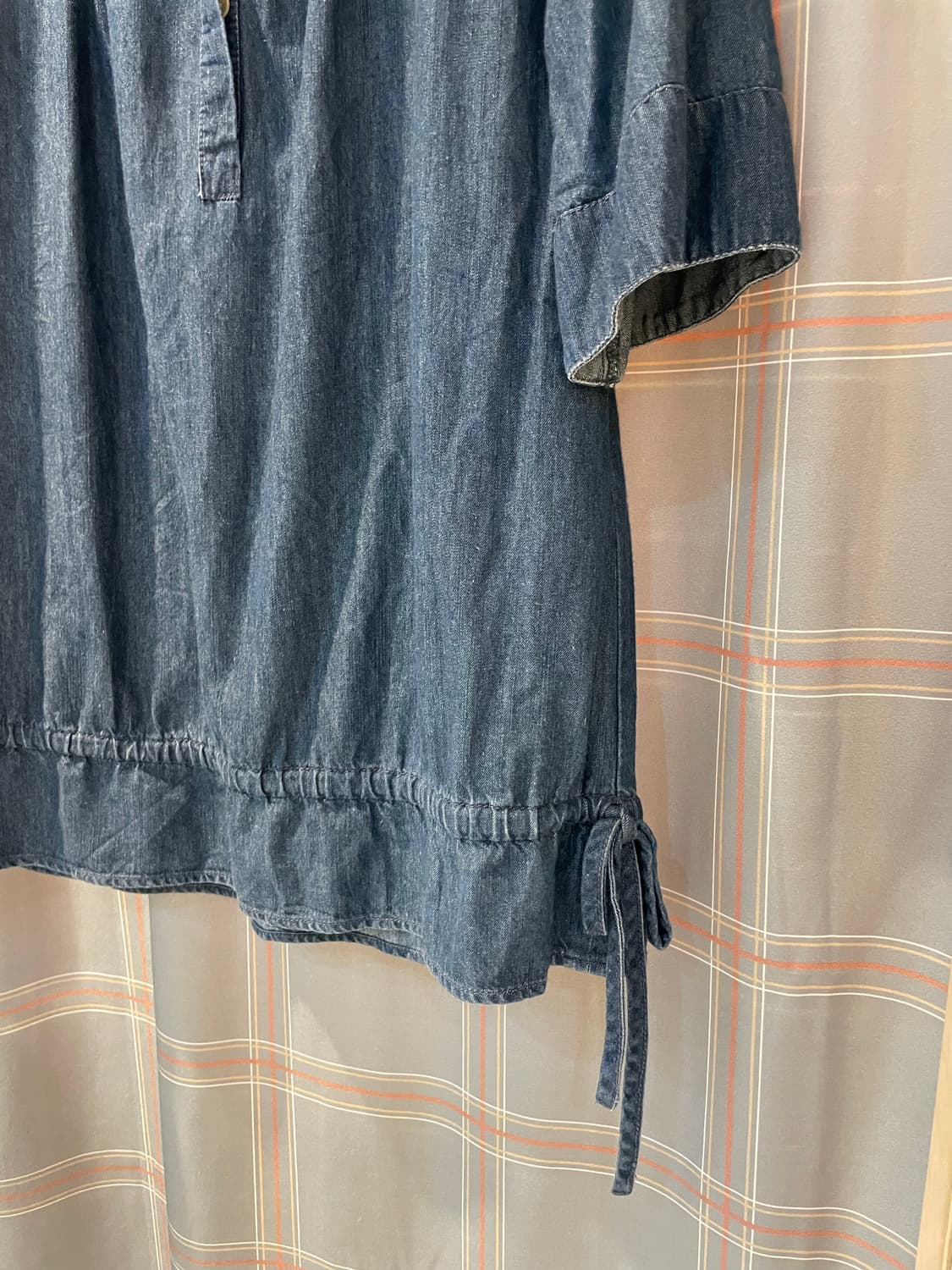 GAP 데님 블라우스 모리원피스 상품이미지4