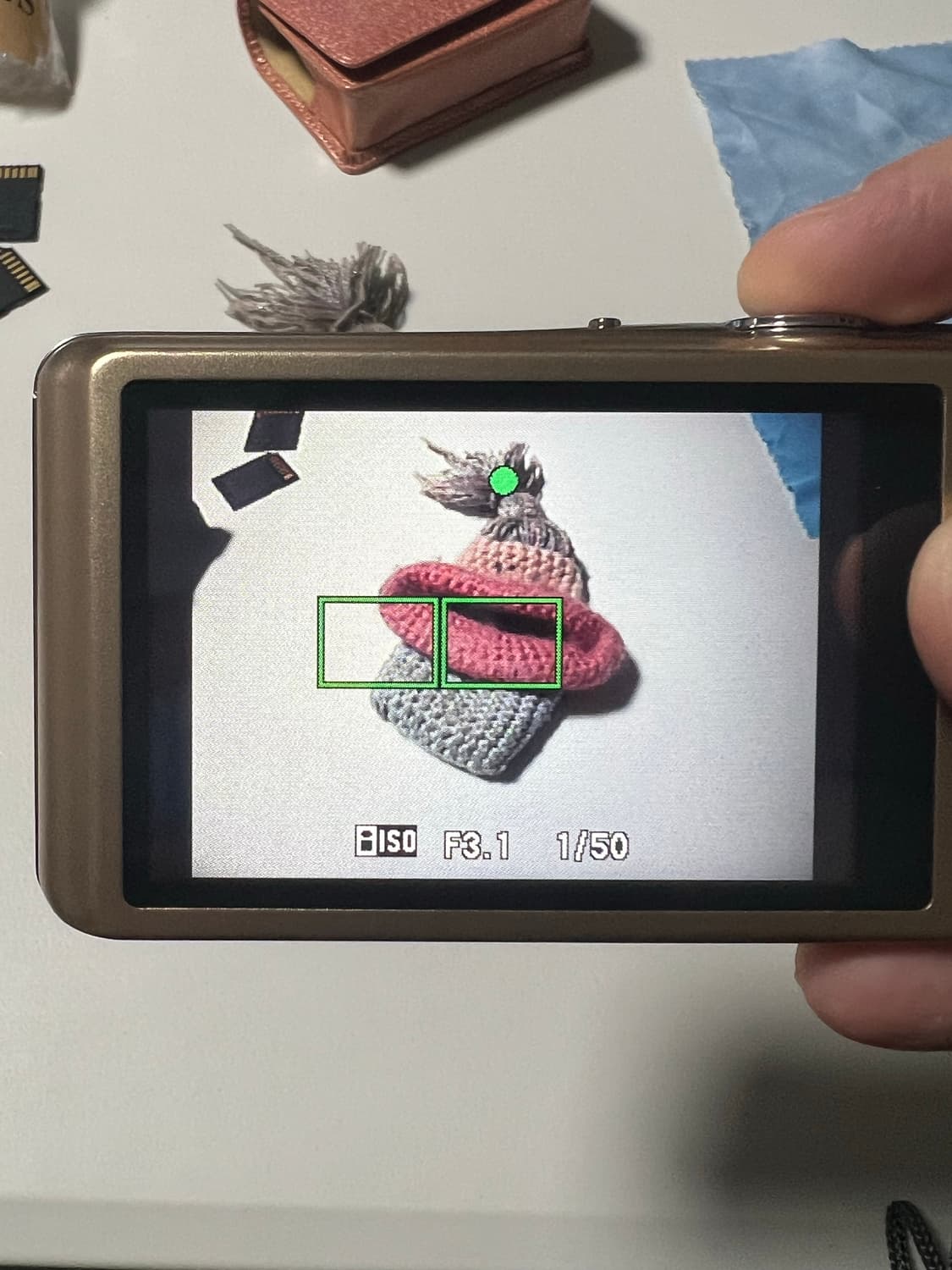 빈티지 디카 파나소닉 루믹스 DMC-FH7 골드 상품이미지9