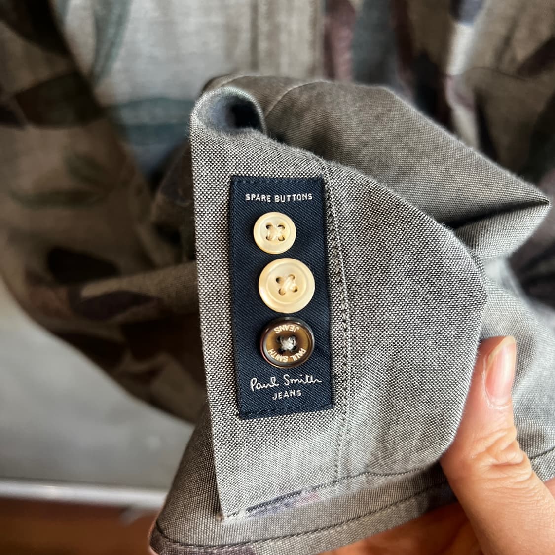 폴 스미스 보태니컬 프린트 셔츠 상품이미지8