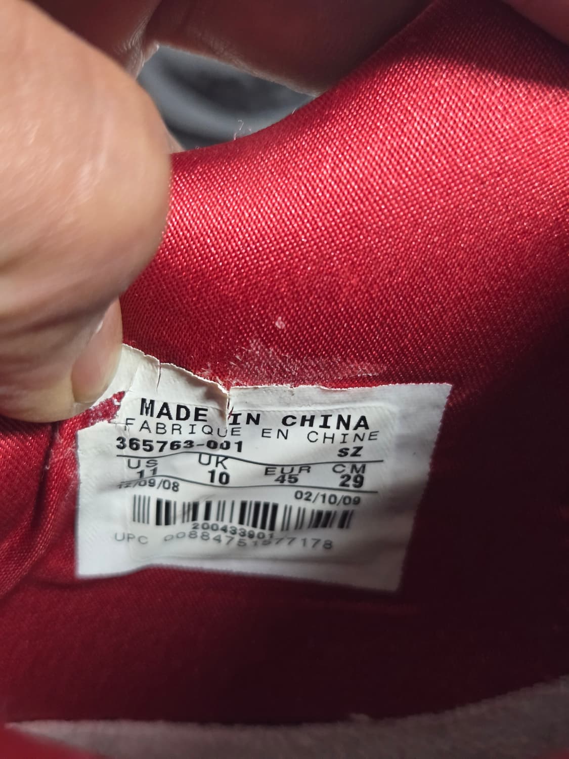 조던 Suite 23 페이턴트 가죽 290 [45] 상품이미지6