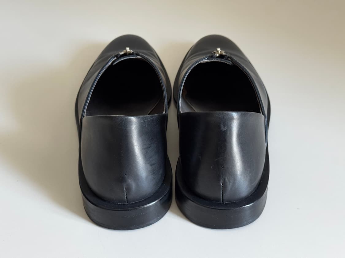 도쿄 이슈무 ISHMM ZIP SHOES 일본제 가죽 로퍼 구두 상품이미지2