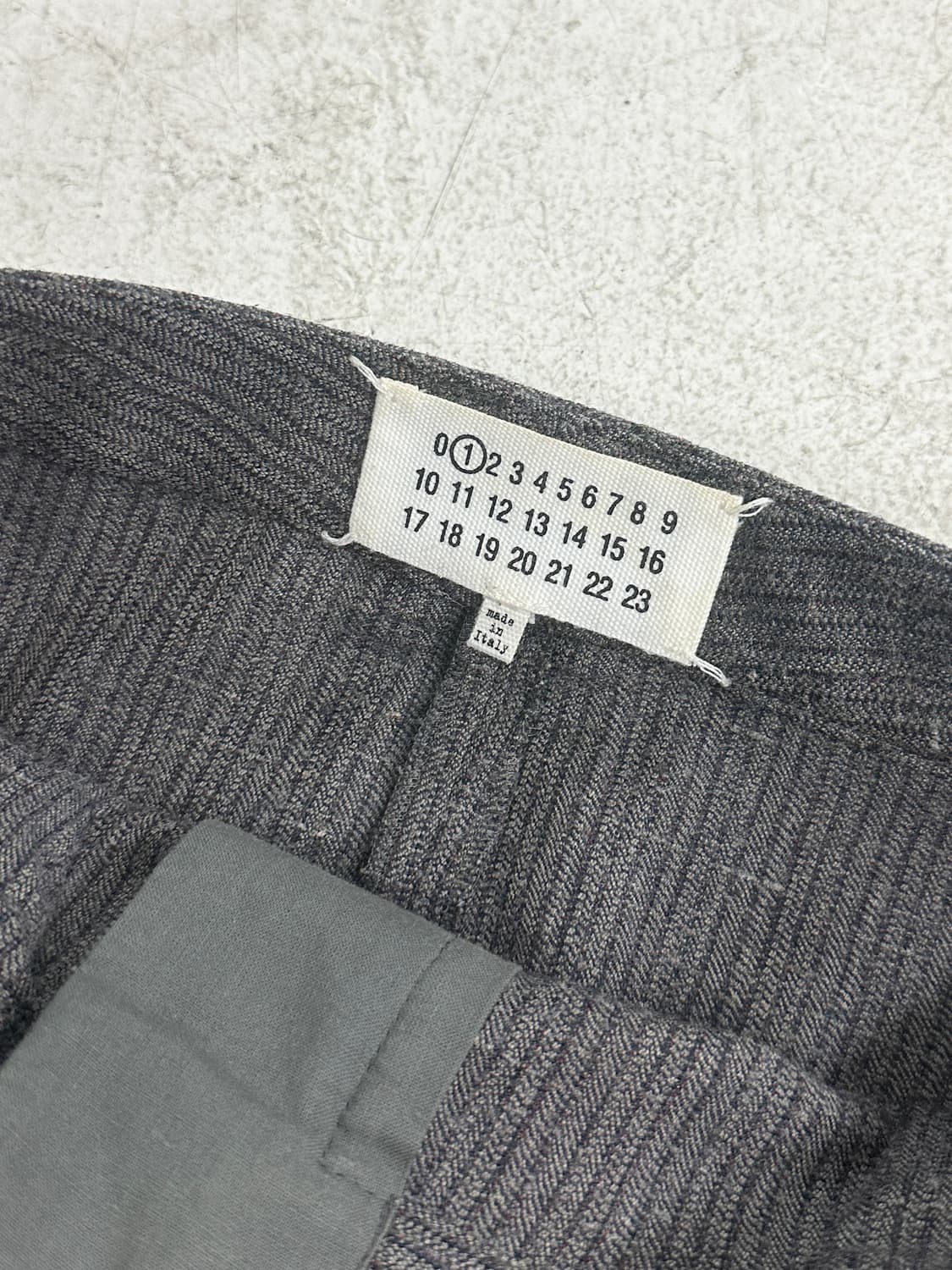 마르지엘라 랩 울 스커트 상품이미지5