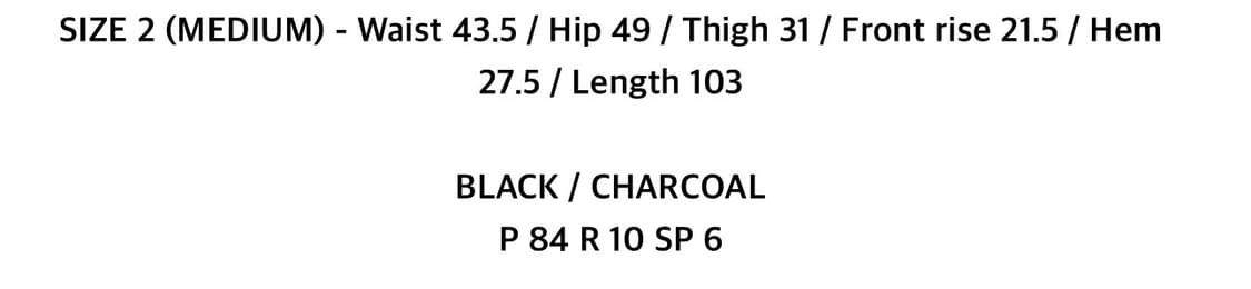 Toh 더블슬랙스 상품이미지2