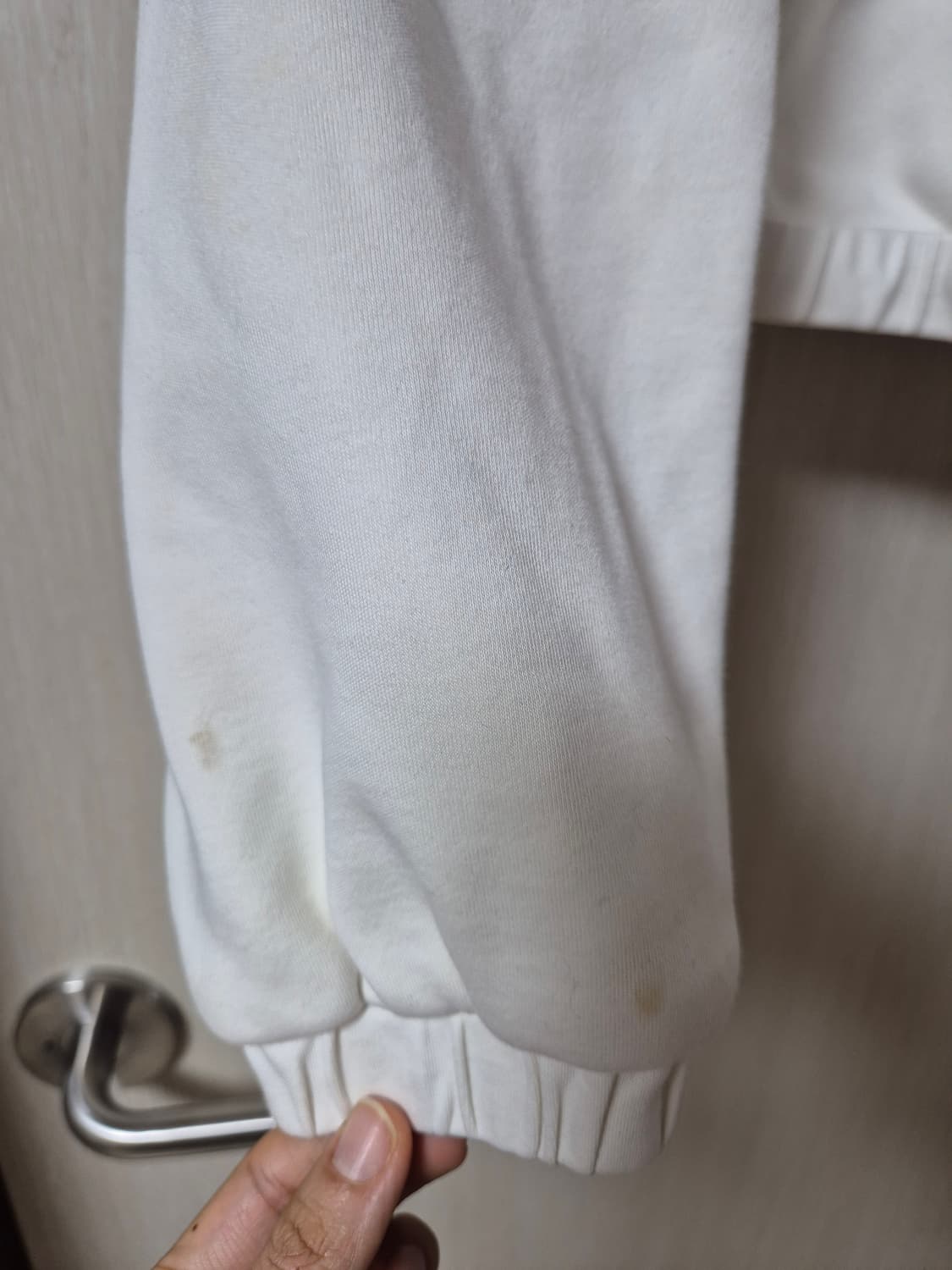 (정품) 무스너클 브로드뷰 버니  집업 후드 플라스터 xs 상품이미지9