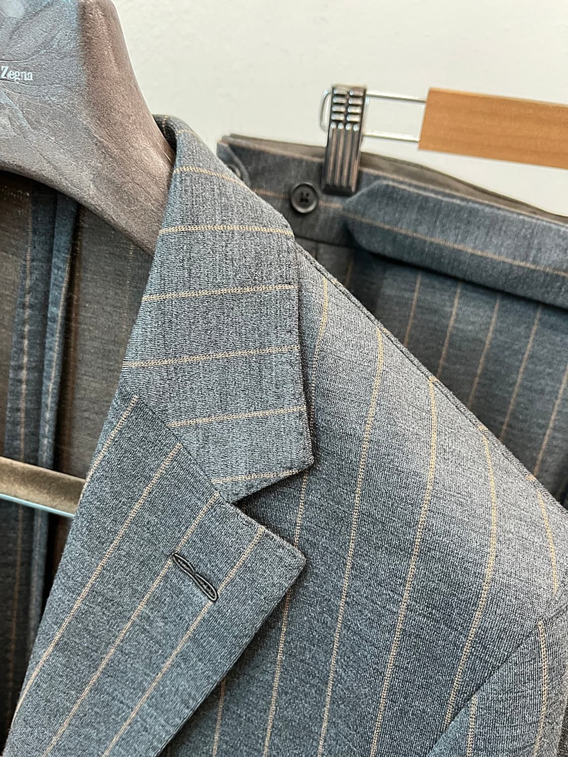 100,31-32) 카루소 CRSO 신형 셋업 슈트  상품이미지4