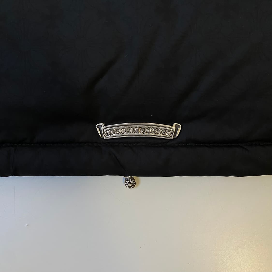 [S] 크롬하츠 스티프 STIFF V2 푸퍼 패딩 베스트 블랙 상품이미지7