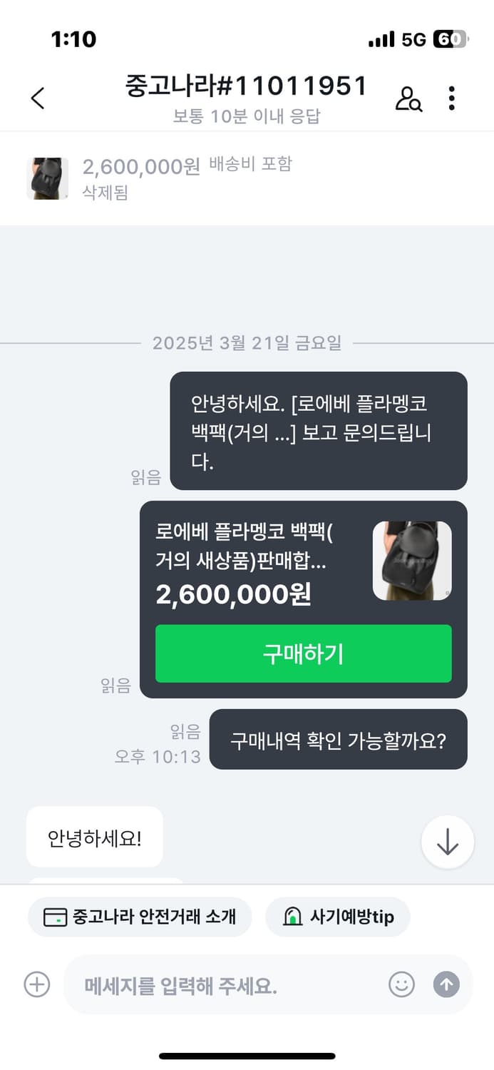 로에베 플라멩코 레더 백팩 블랙 상품이미지10