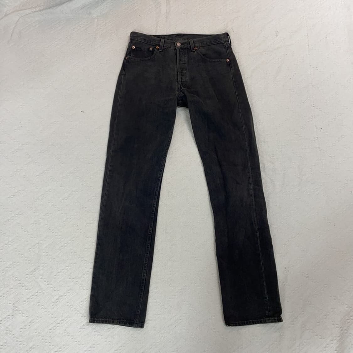 [32인치] 리바이스 501 90s 흑청바지 상품이미지2