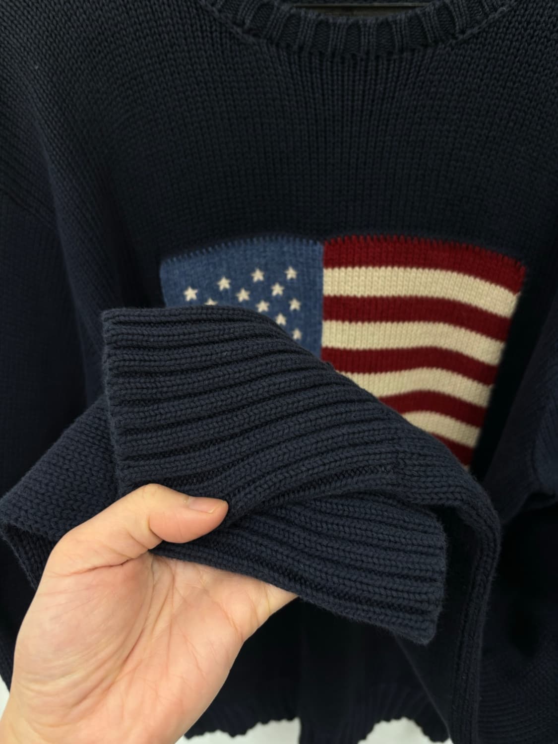 폴로랄프로렌 성조기 니트 상품이미지4