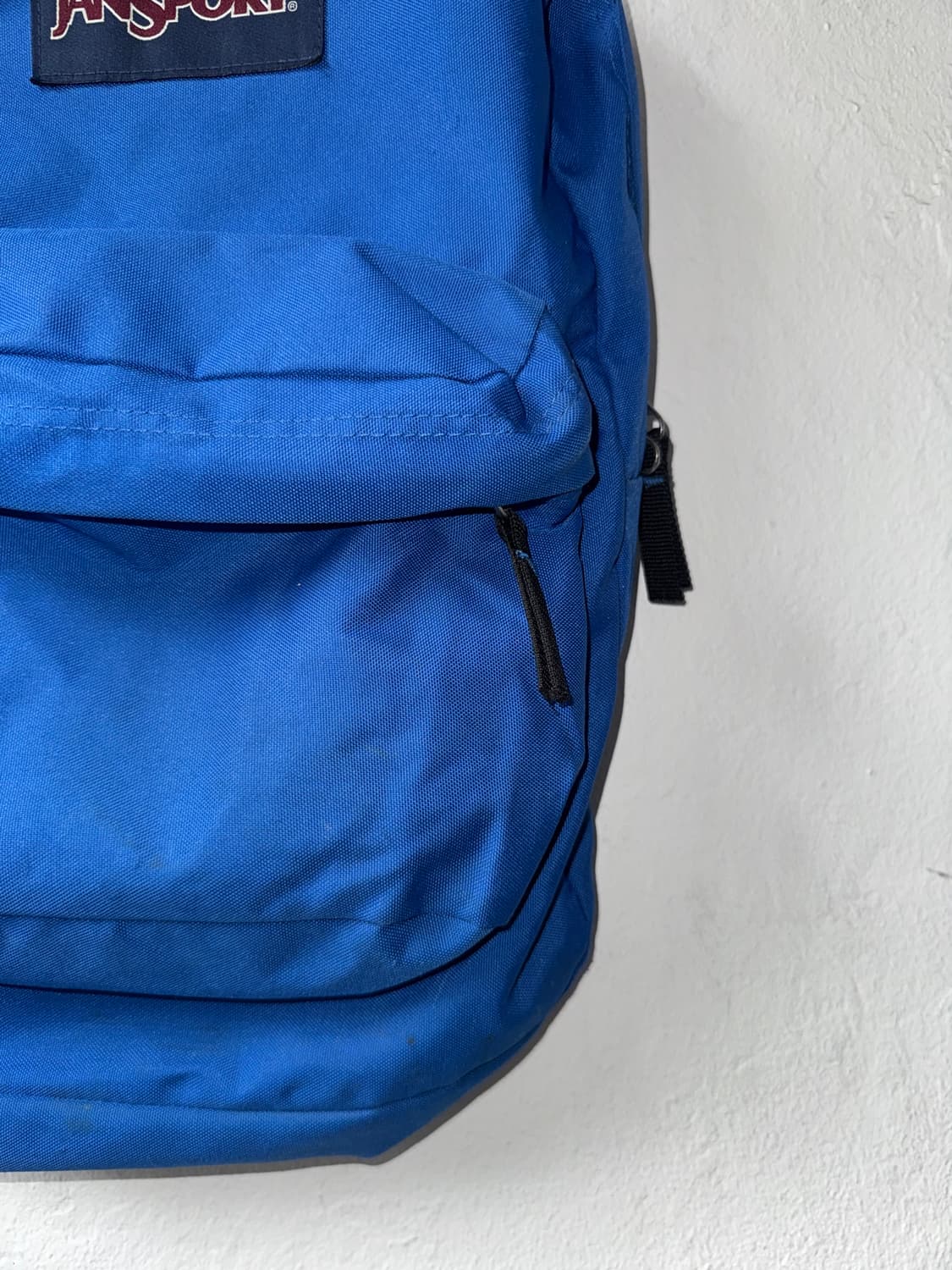 Jansport 잔스포츠 블루 백팩 상품이미지3