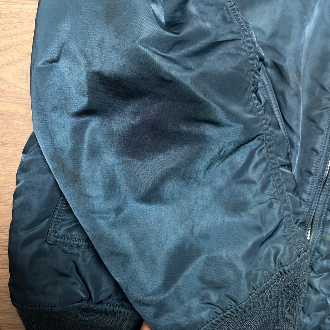 105 알파인더스트리 FLT-45F 항공자켓 상품이미지6