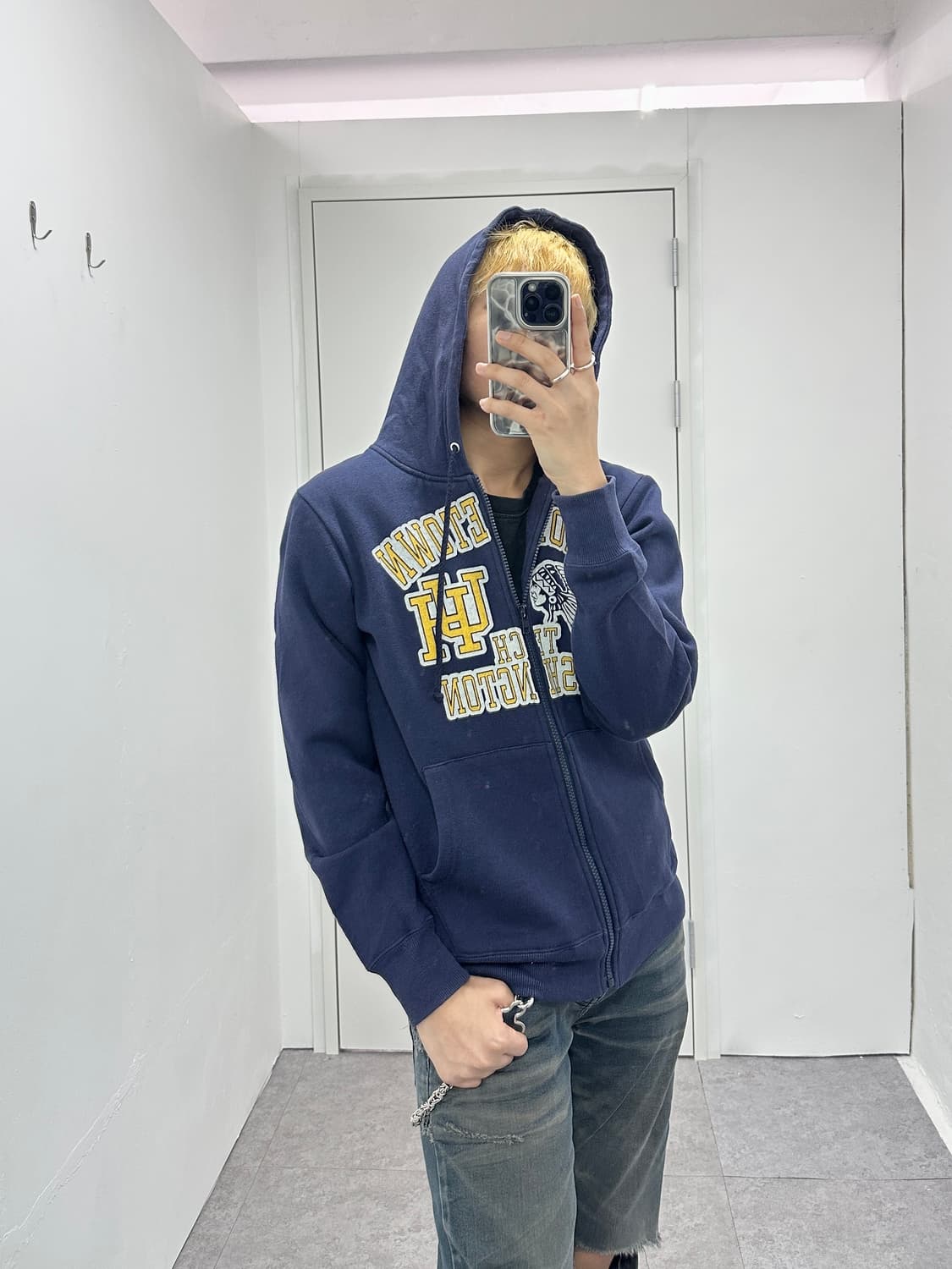 MERRY GARDEN vintage Indian hood zip 상품이미지6