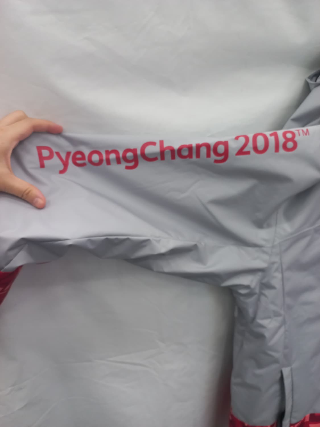 새상품 노스페이스 평창 올림픽 패딩세트(남115) 상품이미지4