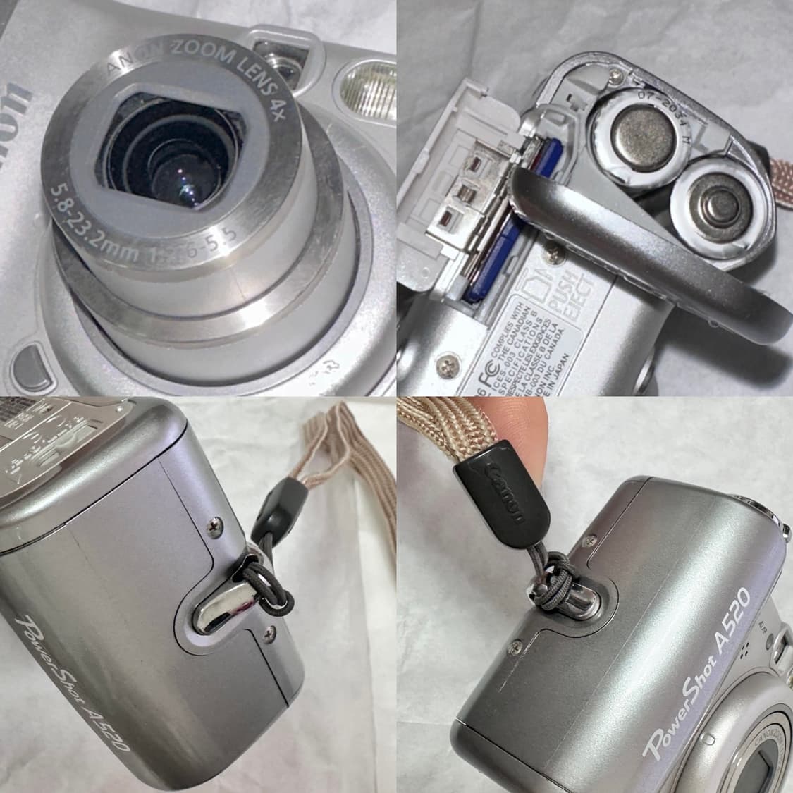 캐논 파워샷 a520 빈티지디카 canon powershot 상품이미지7