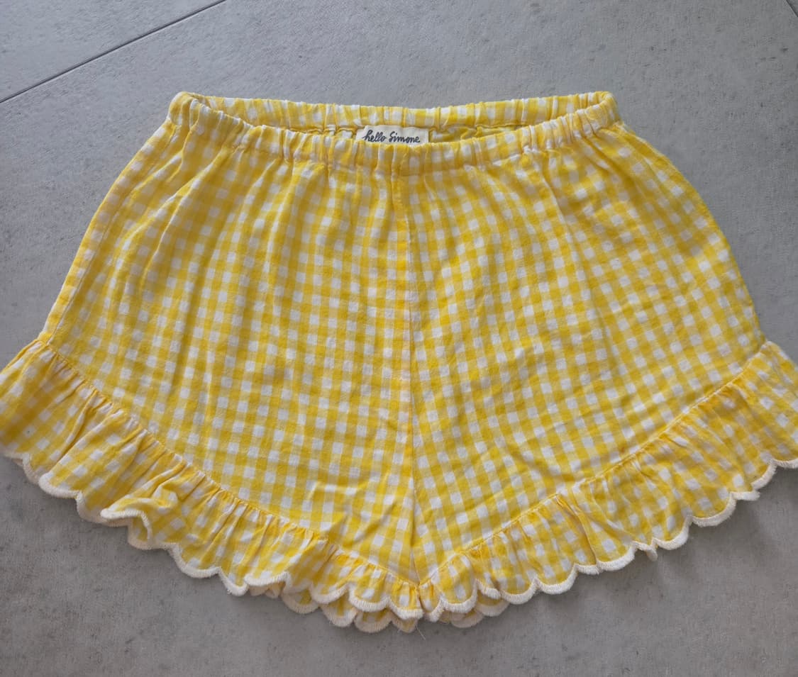 Kids헤로시모네 반바지 10Y 두개일괄 상품이미지2