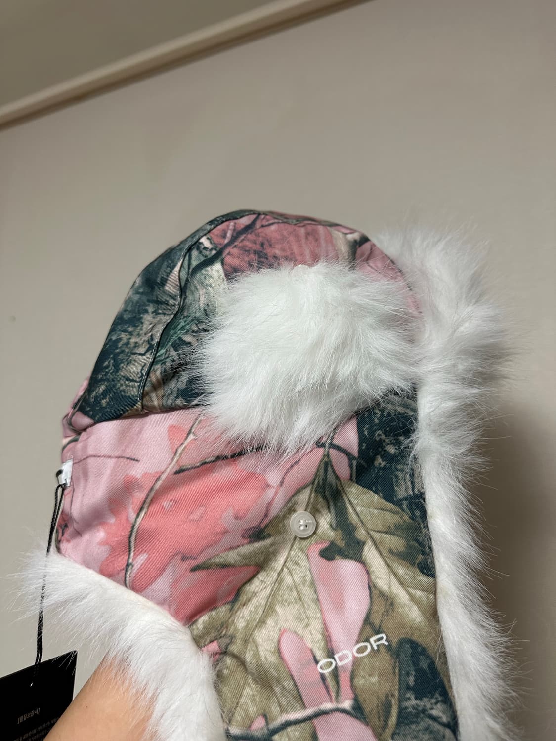 [ODOR] FOREST FLUFFY HAT  오도어 상품이미지4