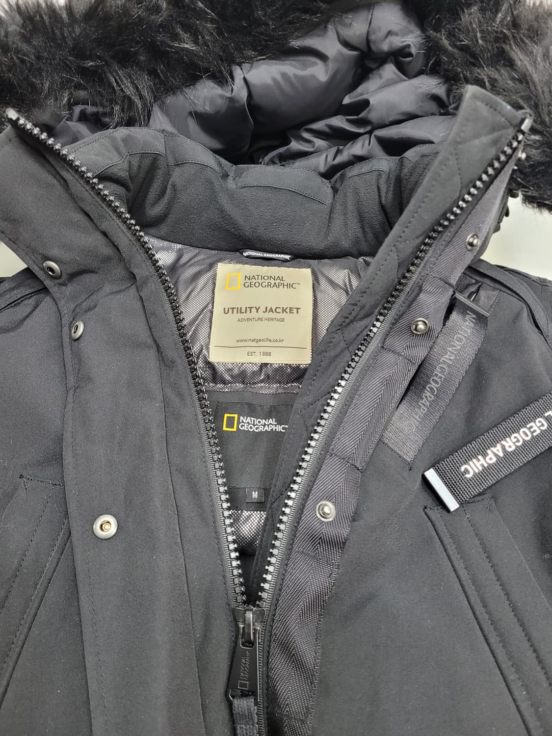 Discovery 디스커버리 타루가 다운 패딩 / 여 M (100) 블랙 상품이미지7