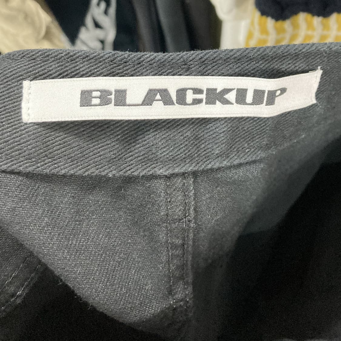 블랙업 여성버뮤다코튼팬츠 블랙 30  상품이미지3