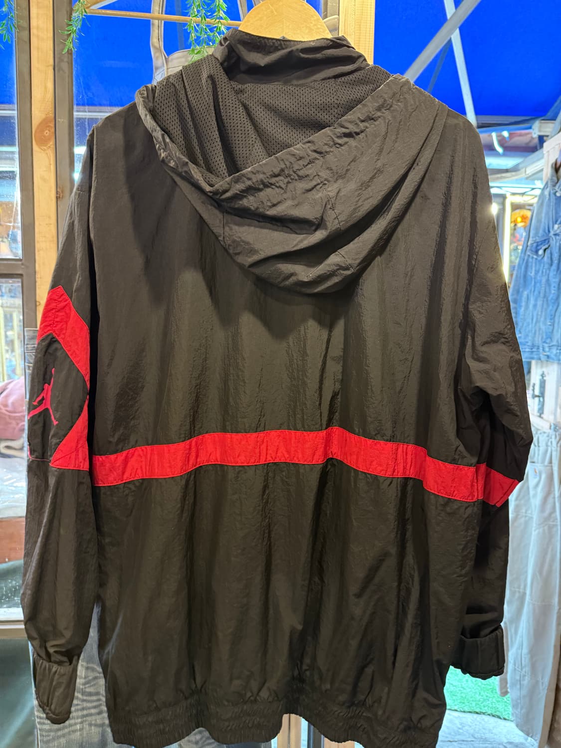 조던 검빨 바람막이  상품이미지4