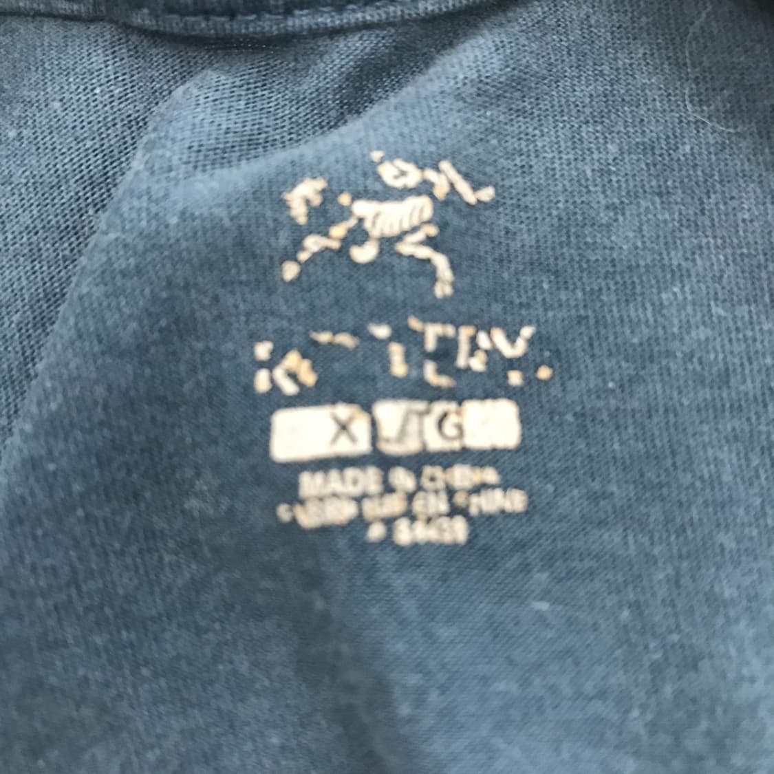 아크테릭스 ARCTERYX 빈티지 반팔티 [XL] 상품이미지6