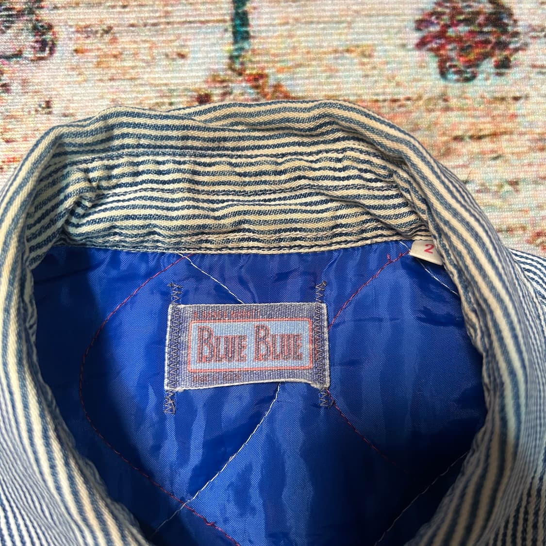 [M] 블루블루 재팬 히코리 데님 워크자켓 상품이미지7