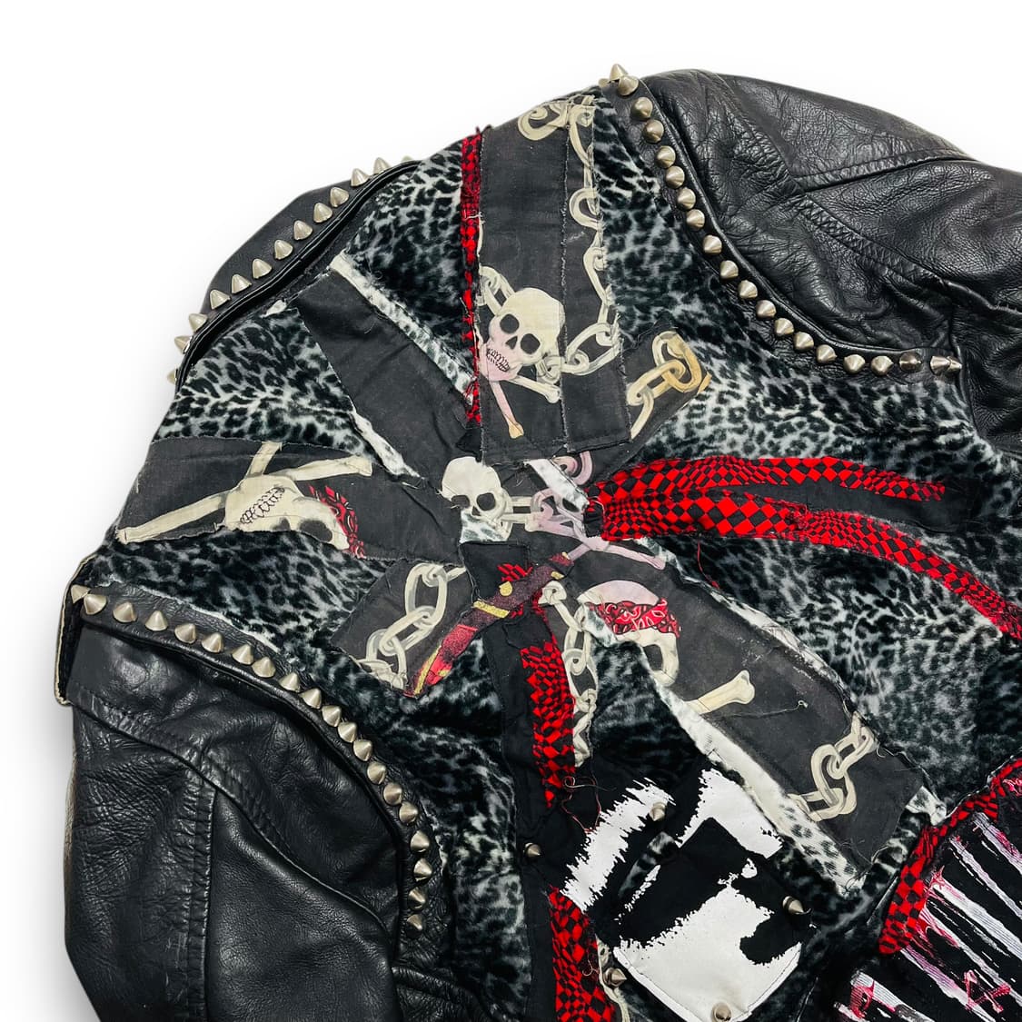 FAIR 90s American Leather Rider Jacket ! 상품이미지5