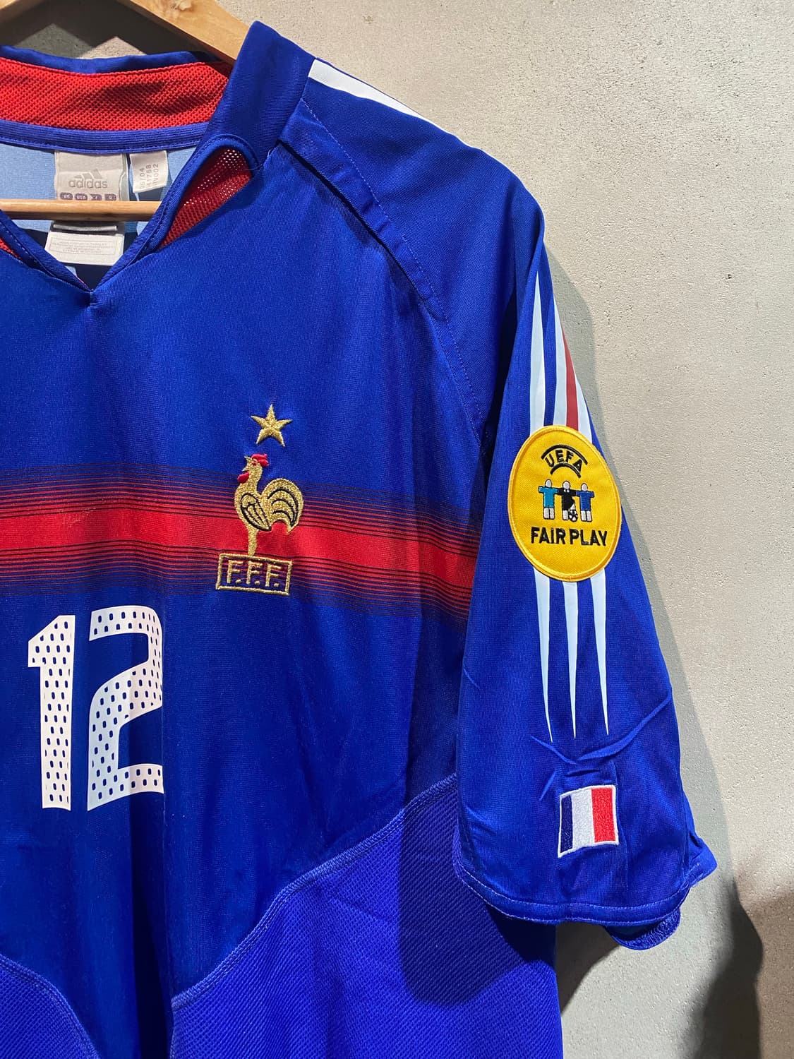 04-06 프랑스 국가대표 홈 앙리 유니폼 상품이미지3