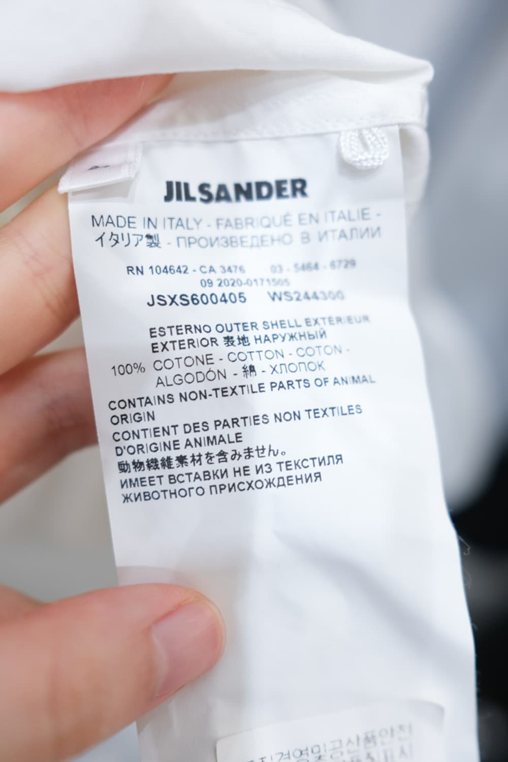 Jil Sander 상품이미지4