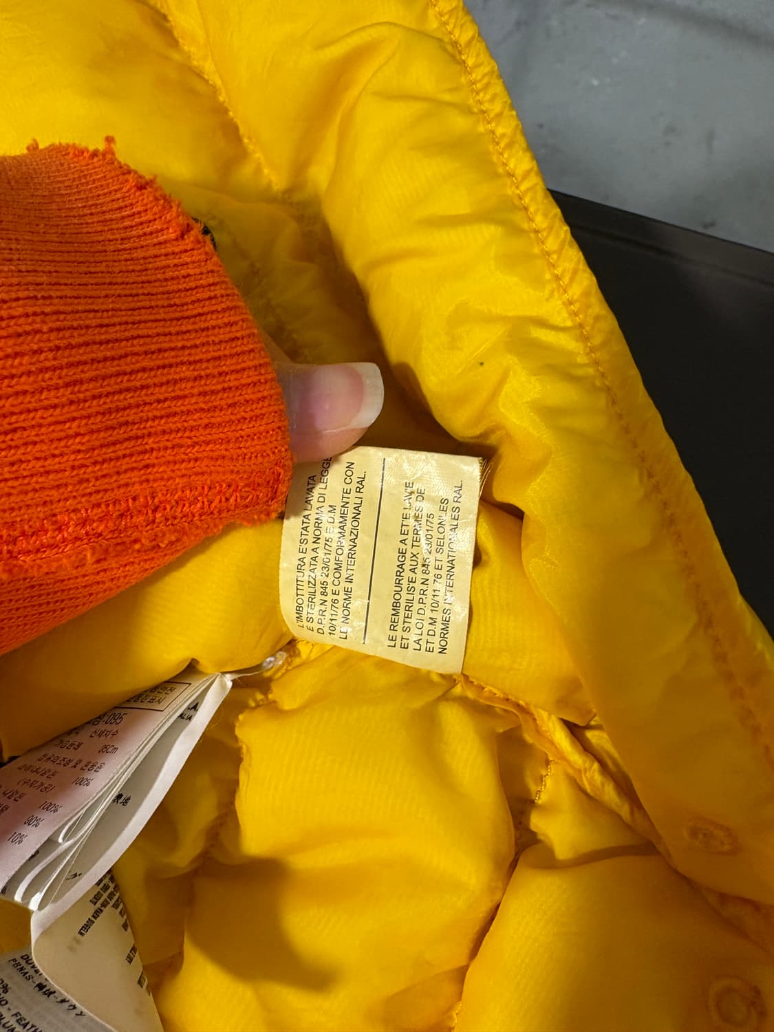 슈프림 스톤아일랜드 내피 상품이미지10