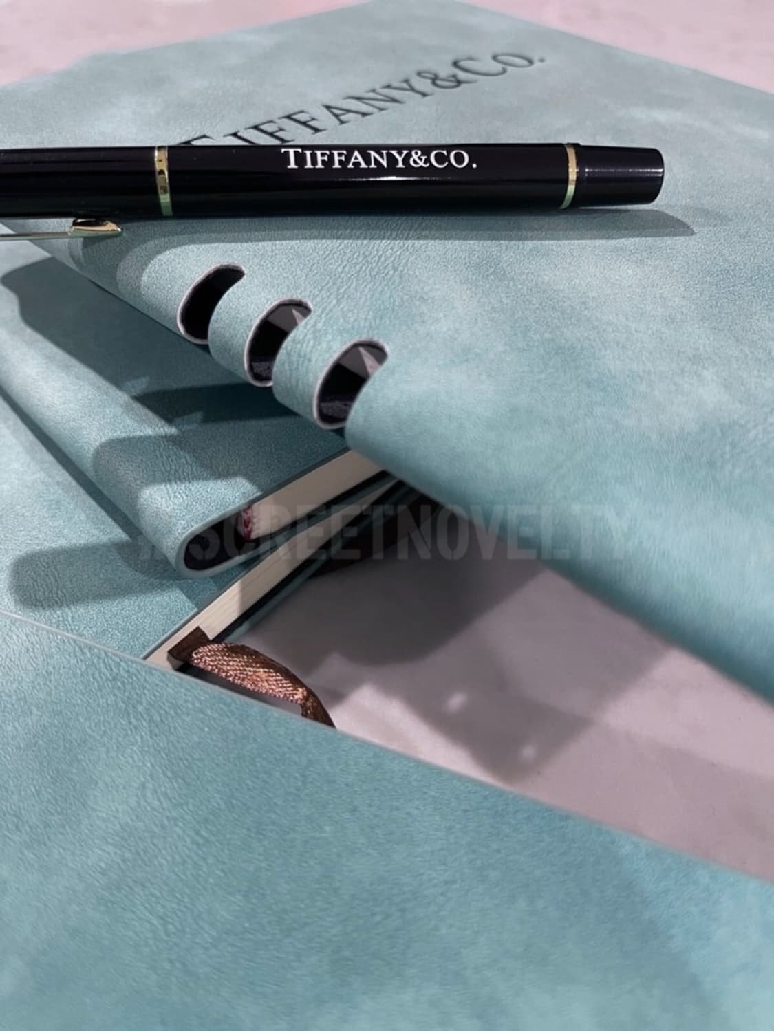  티파니앤코 다이어리 & 볼펜세트 상품이미지5