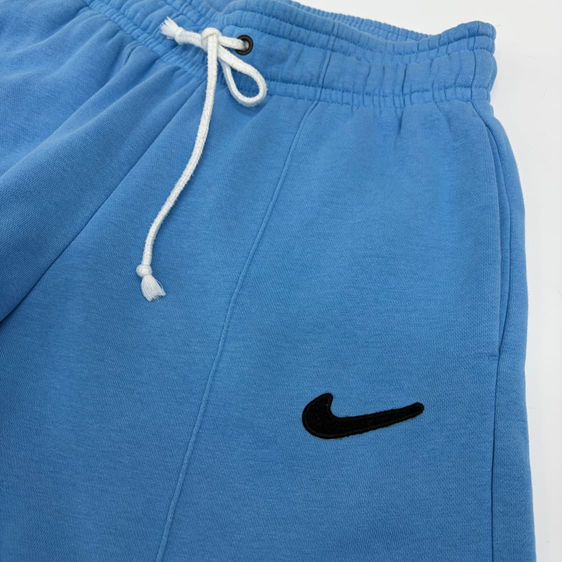 나이키 블루 와이드 트레이닝 팬츠 상품이미지3