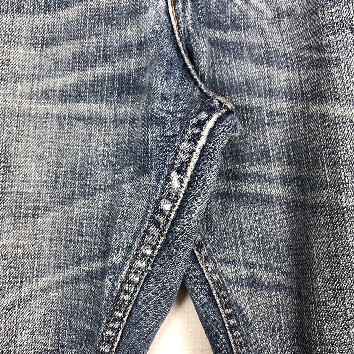 리바이스 Levi's 527 부츠컷 블랭크탭 데님 청바지 남성32-33 상품이미지4
