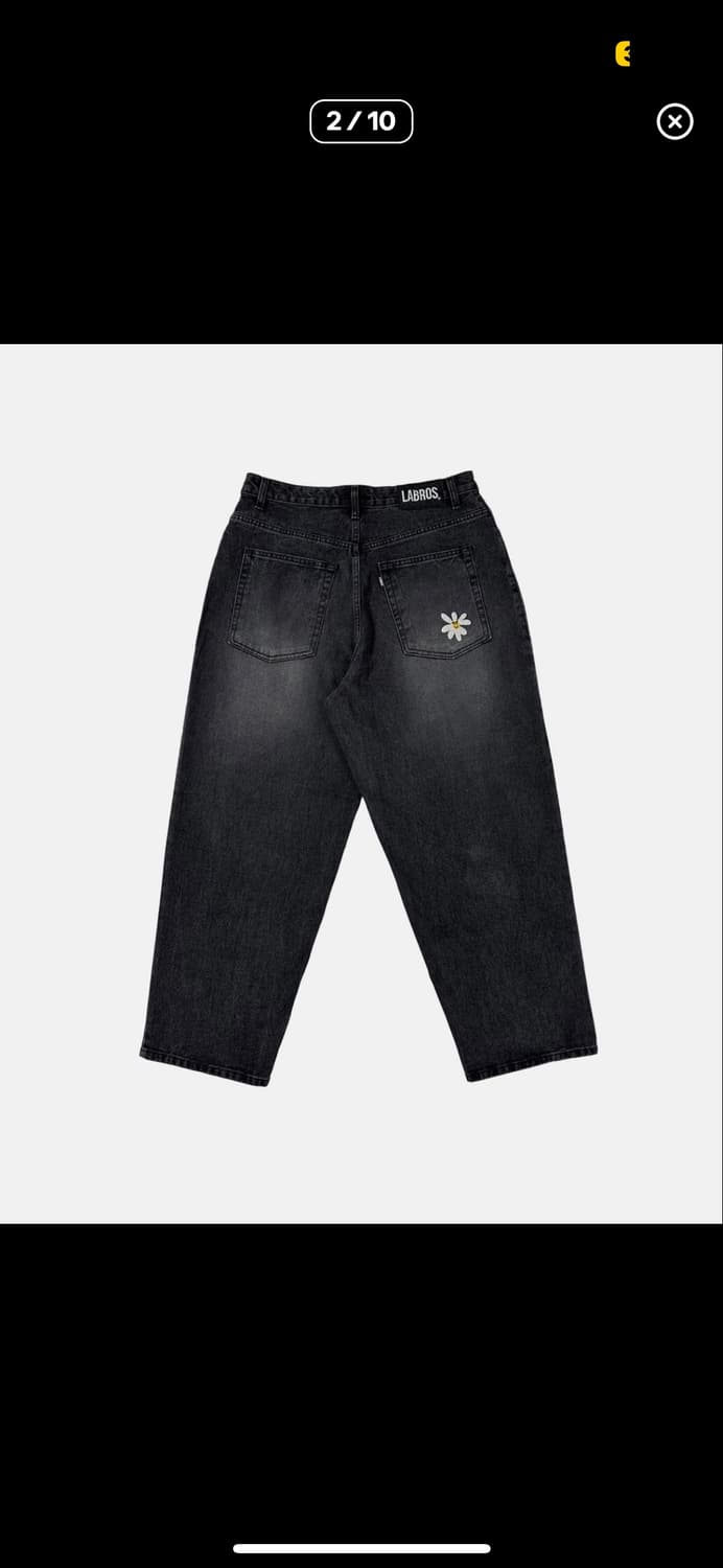 라브로스 캣브러쉬 스마트데이지 데님L 상품이미지2