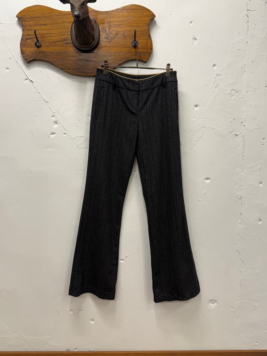 27) ITALY MAX&Co. Wool Blend Flare Pants 상품이미지1