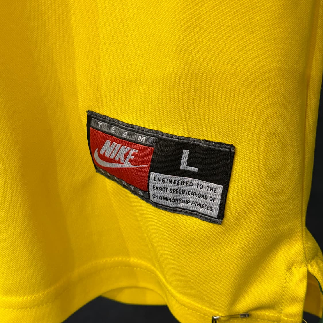 [L] 나이키 98 브라질 리이슈 호나우두 유니폼 상품이미지5