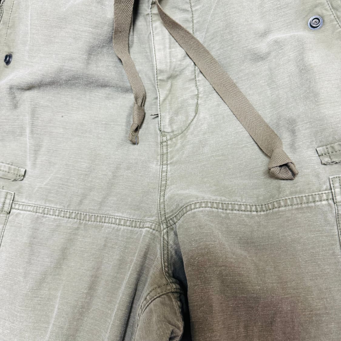 미하라야스히로 25ss 카고 바지 올리브그린 상품이미지2