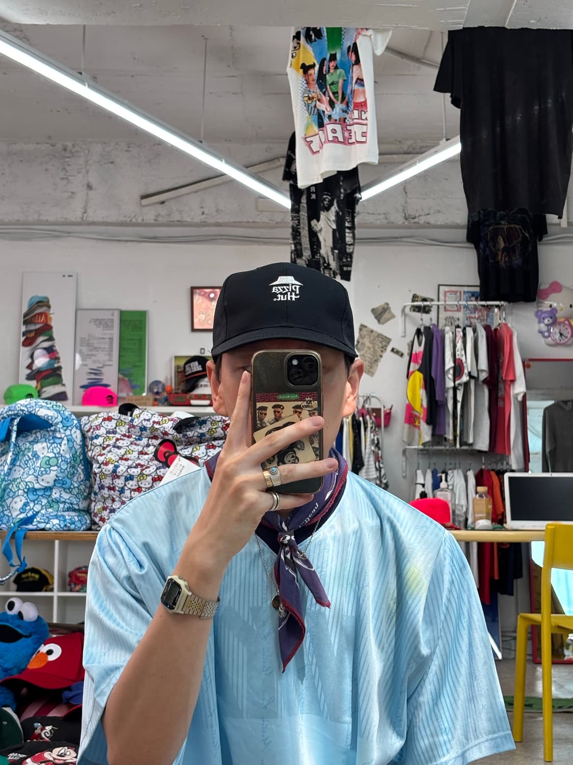 90s Pizza Hut Promo Ball Cap 상품이미지6