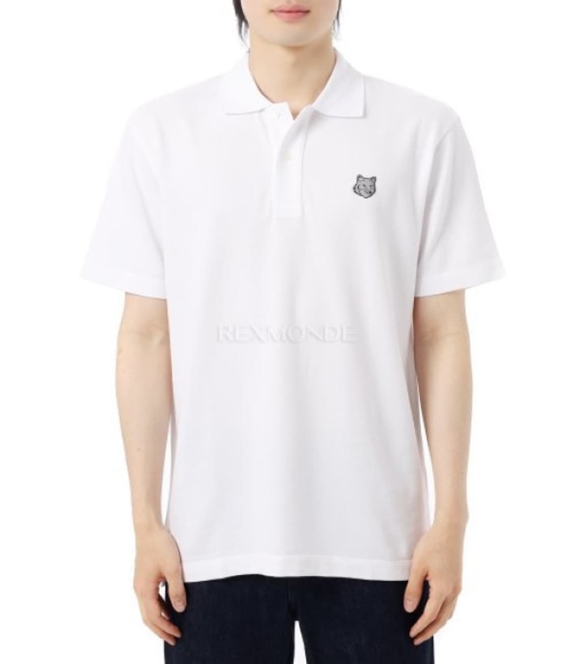 메종키츠네 폴로 티셔츠 새상품 L 상품이미지4