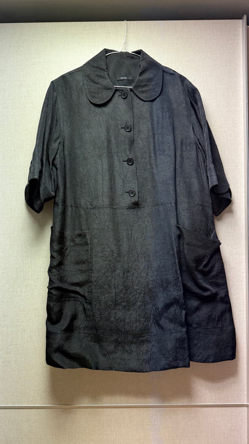 유노이아 patch pocket short dress 상품이미지1