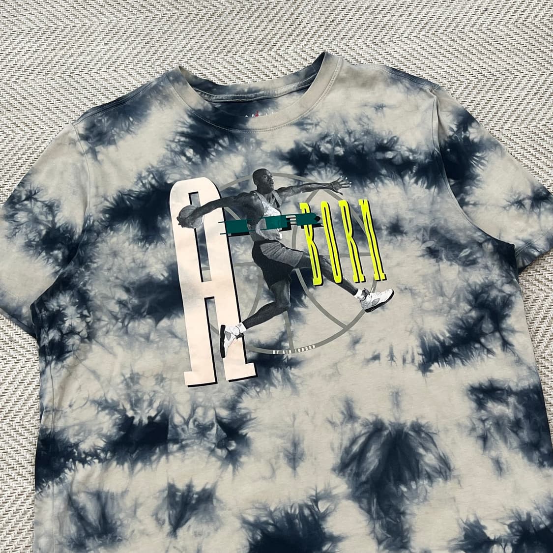 에어 조던 타이다이 프린팅 반팔티 r3342 상품이미지3