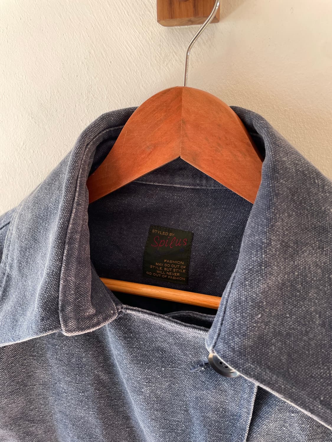 80-90's JPN Spilus Vintage Jacket 상품이미지3